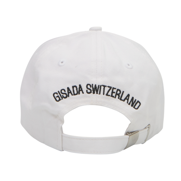 Gisada Cotton Twill Baseball Cap 3D Embroidered Gisada Logo