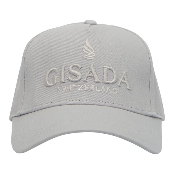Gisada Cotton Twill Baseball Cap 3D Embroidered Gisada Logo