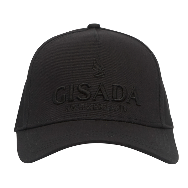 Gisada Cotton Twill Baseball Cap 3D Embroidered Gisada Logo