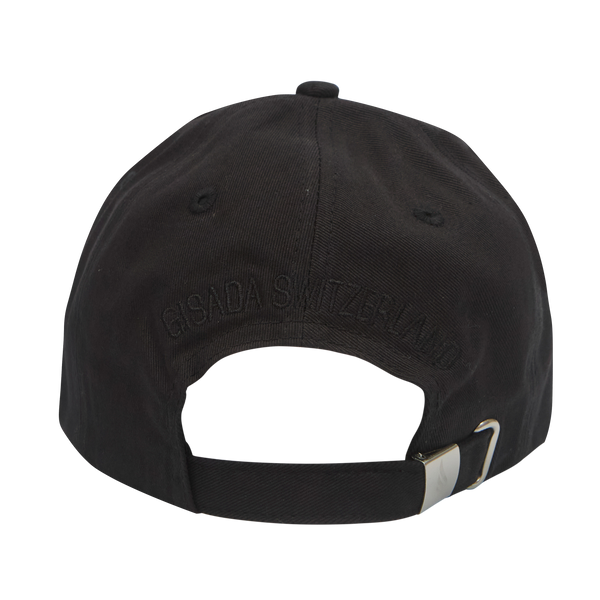 Gisada Cotton Twill Baseball Cap 3D Embroidered Gisada Logo