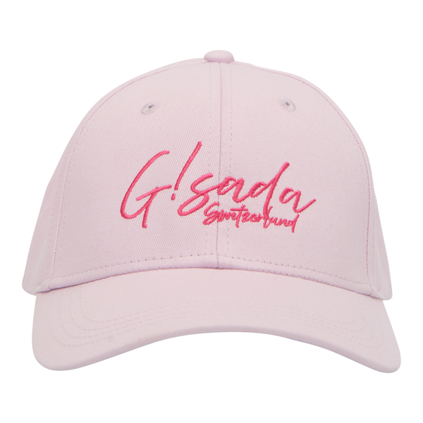 Gisada Cotton Twill Baseball Cap 3D Embroidered Italic Gisada