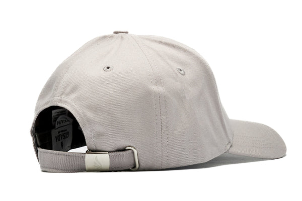 Gisada Cotton Twill Baseball Cap 3D Embroidered Italic Gisada