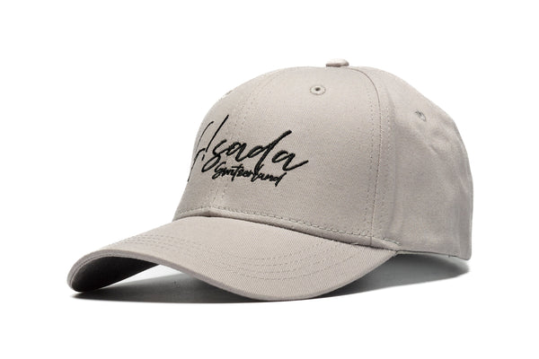 gisada Cotton Twill Baseball Cap 3D Embroidered Italic Gisada