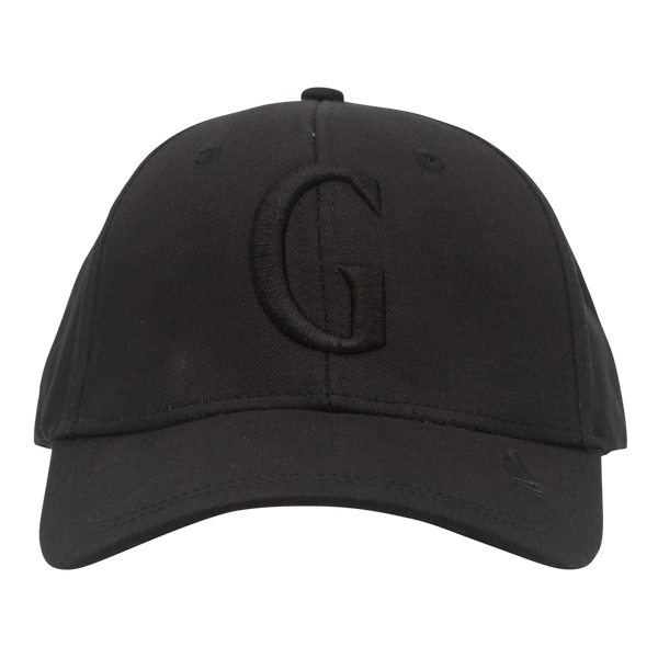 Gisada Cotton Twill Baseball Cap With 3D Embroidered "G" And Wing
