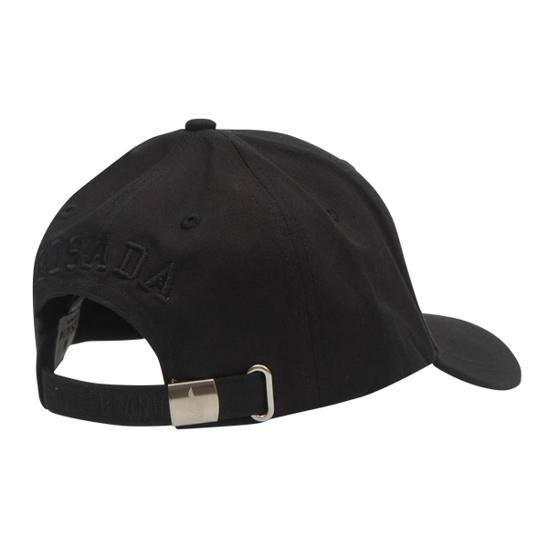 Gisada Cotton Twill Baseball Cap With 3D Embroidered "G" And Wing