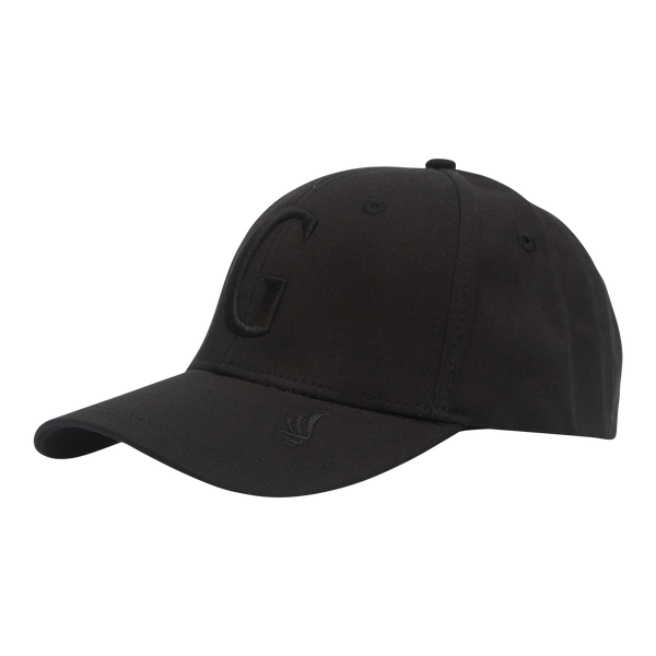 gisada Cotton Twill Baseball Cap with 3D Embroidered "G" and Wing