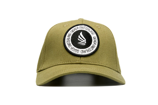 Gisada Cotton Twill Baseball Cap With Gisada Badge Label Patch