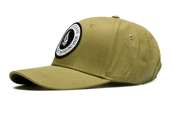Gisada Cotton Twill Baseball Cap With Gisada Badge Label Patch
