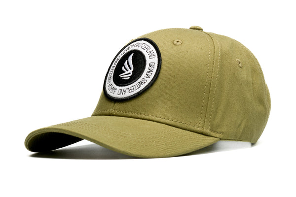 gisada Cotton Twill Baseball Cap with Gisada Badge Label Patch