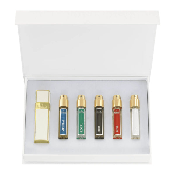 gisada Luxury Fragrance - Travel Set