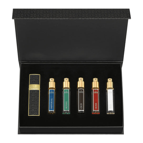 gisada Luxury Fragrance - Travel Set
