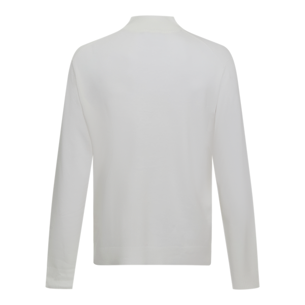 Gisada Regular Fit Half Zip Pullover