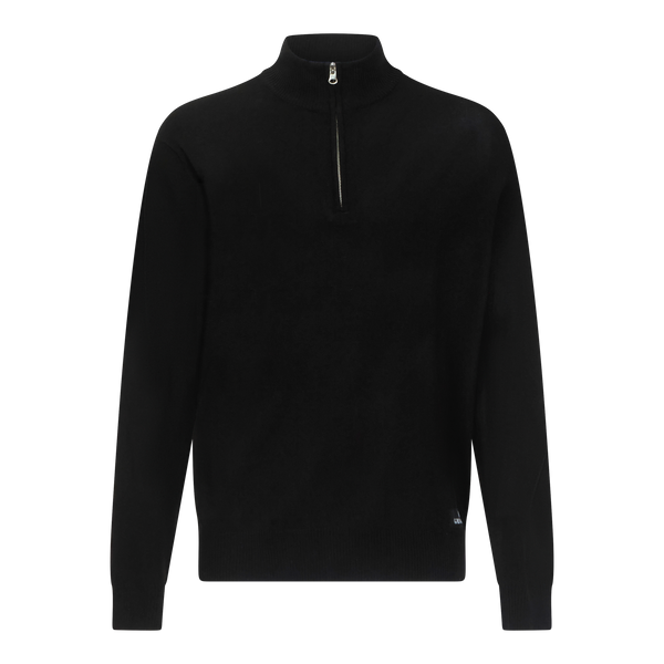 gisada Regular Fit Half Zip Pullover