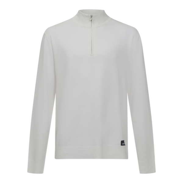 gisada Regular Fit Half Zip Pullover