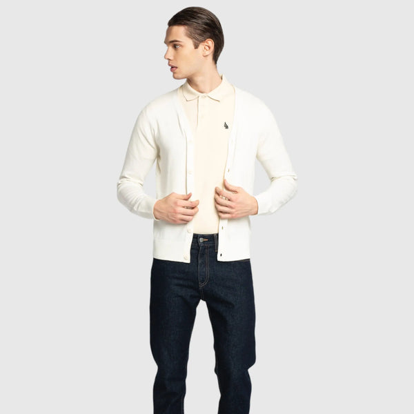 Gisada Regular Fit Knit Cardigan