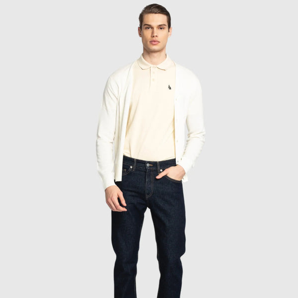 Gisada Regular Fit Knit Cardigan