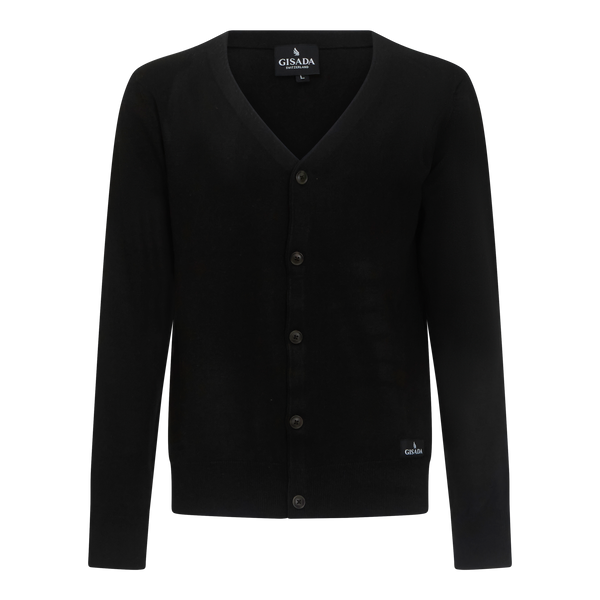 gisada Regular Fit Knit Cardigan