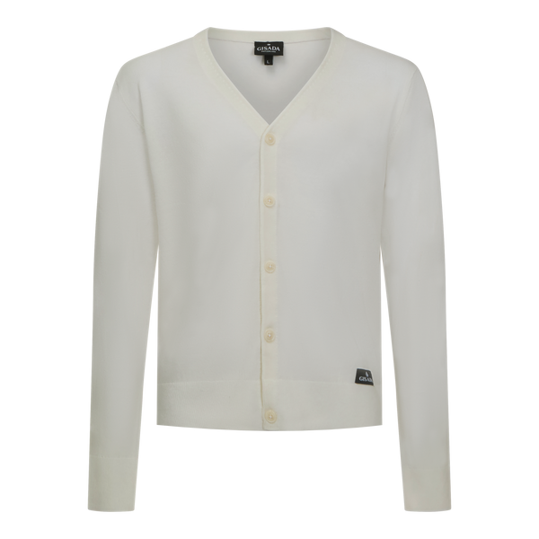 gisada Regular Fit Knit Cardigan