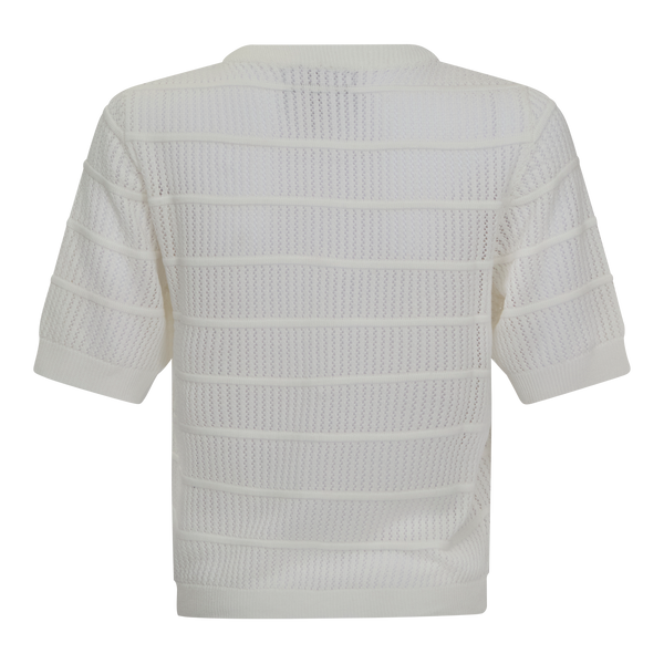 Gisada Regular Fit Pointelle Cardigan