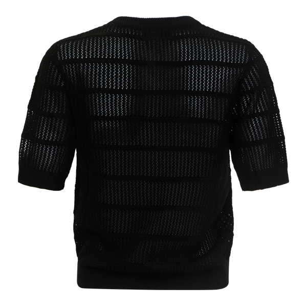 Gisada Regular Fit Pointelle Cardigan