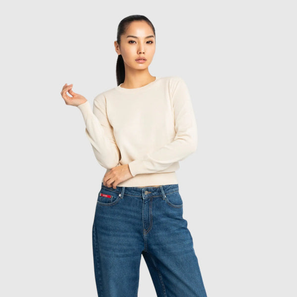 Gisada Regular Fit Round Neck Pullover