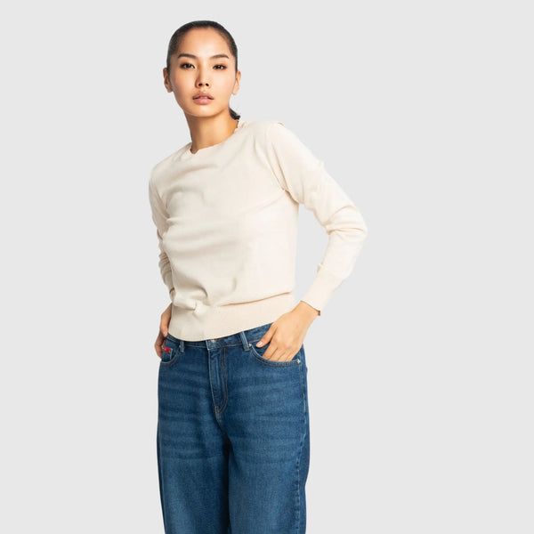 Gisada Regular Fit Round Neck Pullover