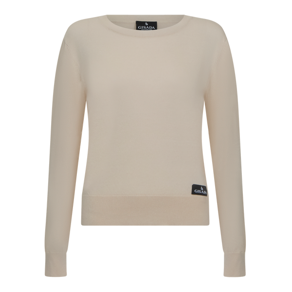 gisada Regular Fit Round Neck Pullover