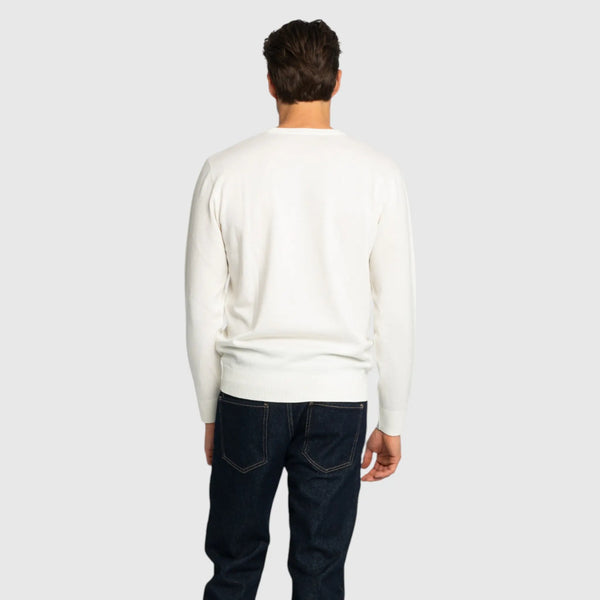 Gisada Regular Fit Round Neck Pullover