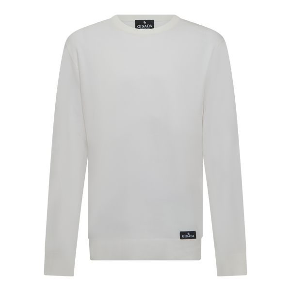 gisada Regular Fit Round Neck Pullover