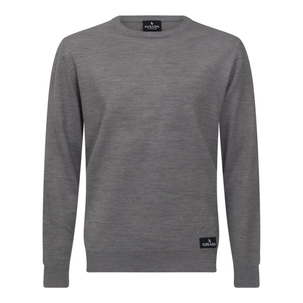 gisada Regular Fit Round Neck Pullover