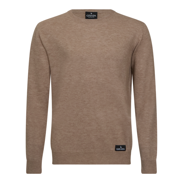 gisada Regular Fit Round Neck Pullover