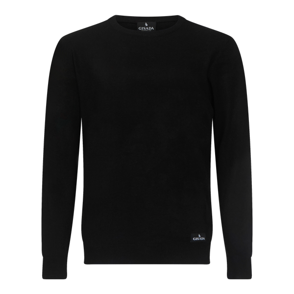 gisada Regular Fit Round Neck Pullover