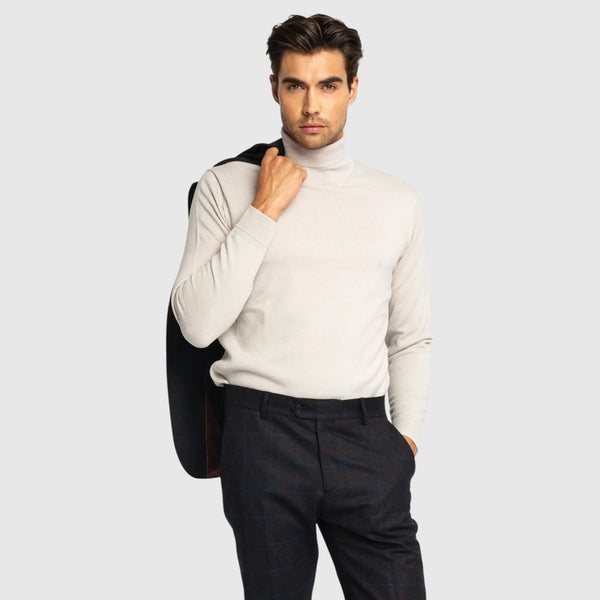 Gisada Regular Fit Turtleneck Pullover