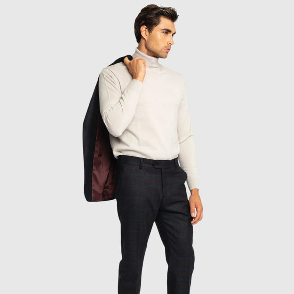 Gisada Regular Fit Turtleneck Pullover