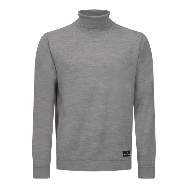 gisada Regular Fit Turtleneck Pullover