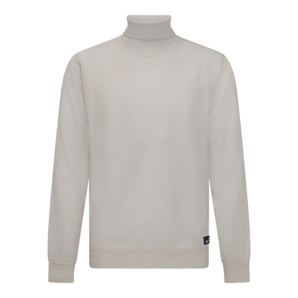gisada Regular Fit Turtleneck Pullover