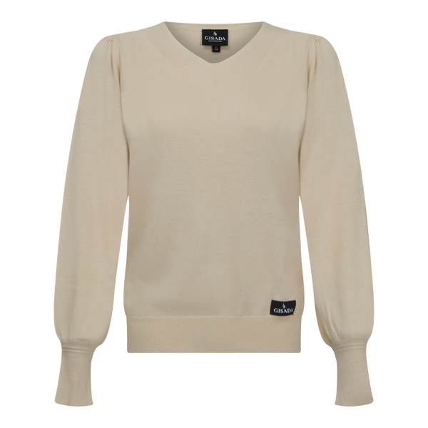 gisada Regular Fit V-Neck Pullover