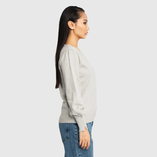 Gisada Regular Fit V-Neck Pullover
