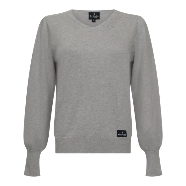gisada Regular Fit V-Neck Pullover
