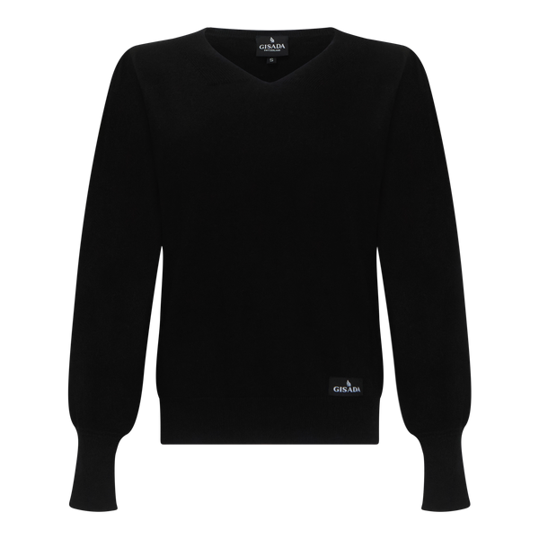 gisada Regular Fit V-Neck Pullover