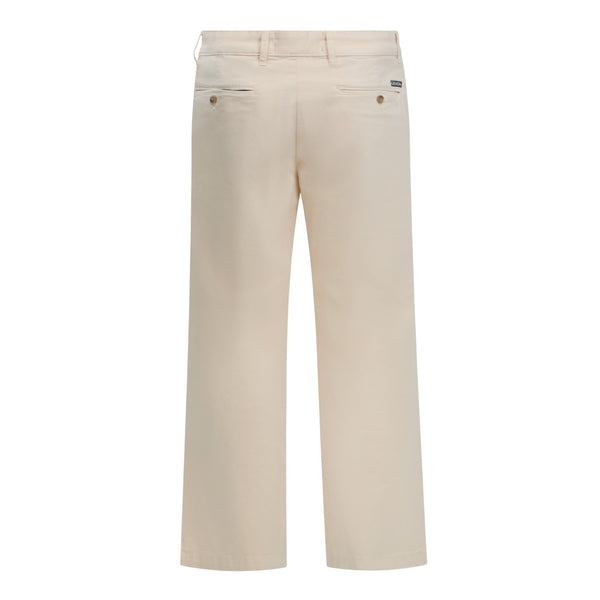 Gisada Large Tapered Chino With Mini Label Patch On Back Pocket