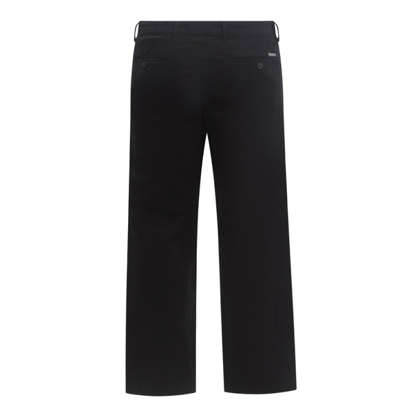 Gisada Large Tapered Chino With Mini Label Patch On Back Pocket