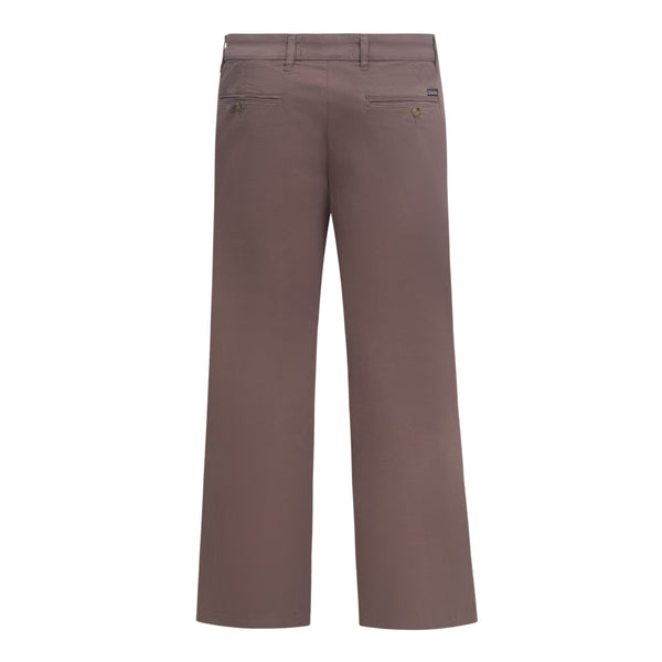 Gisada Large Tapered Chino With Mini Label Patch On Back Pocket