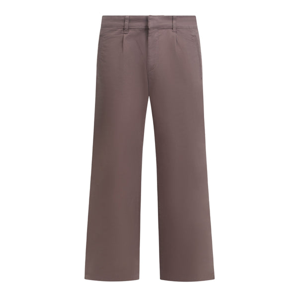 gisada Large Tapered Chino With Mini Label Patch on Back Pocket