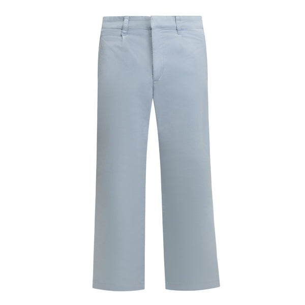 gisada Large Tapered Chino With Mini Label Patch on Back Pocket