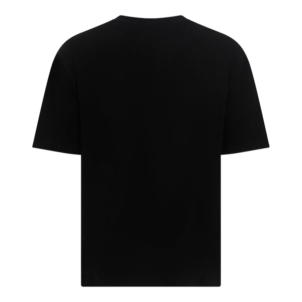 Gisada Oversized T-Shirt In Heavy Cotton With College Print