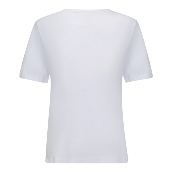 Gisada Oversized T-Shirt In Jersey Cotton With Small Silicon Logo