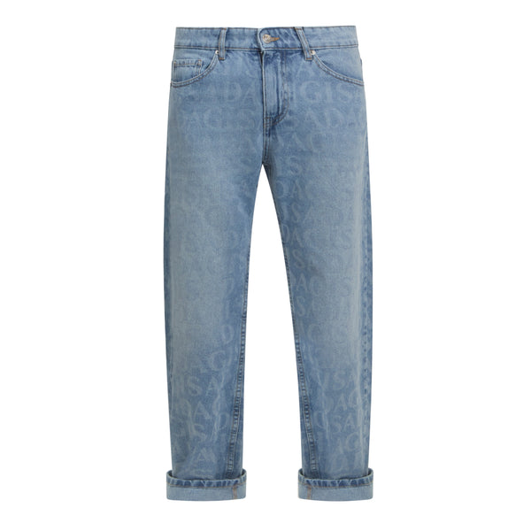 gisada Regular Fit Denim Jeans with Inside Bottom Label