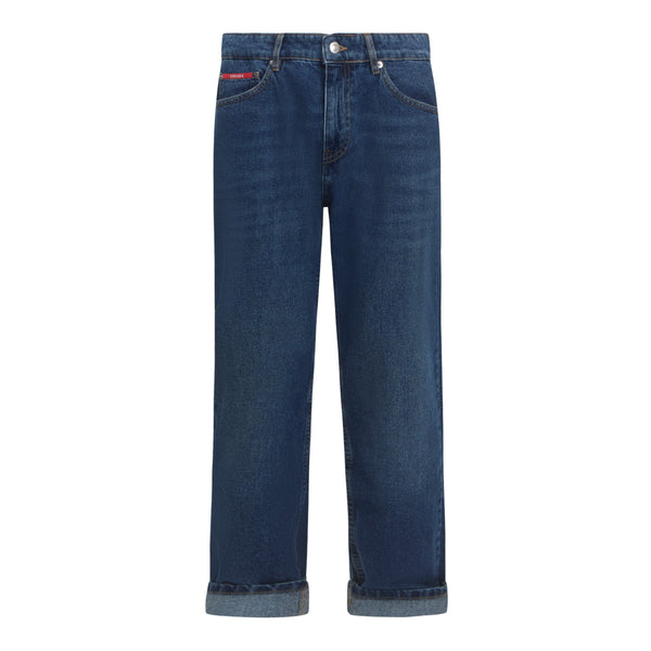 gisada Regular Fit Denim Jeans with Inside Bottom Label