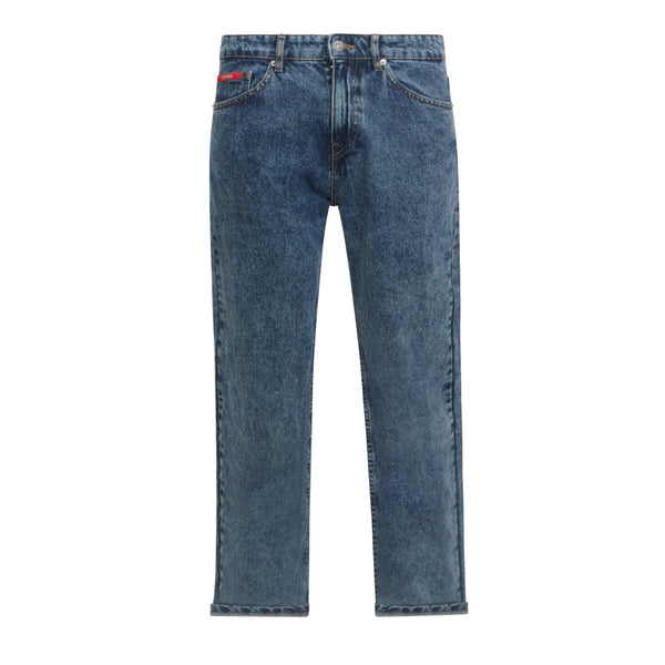 gisada Regular Fit Denim Jeans with Inside Bottom Label
